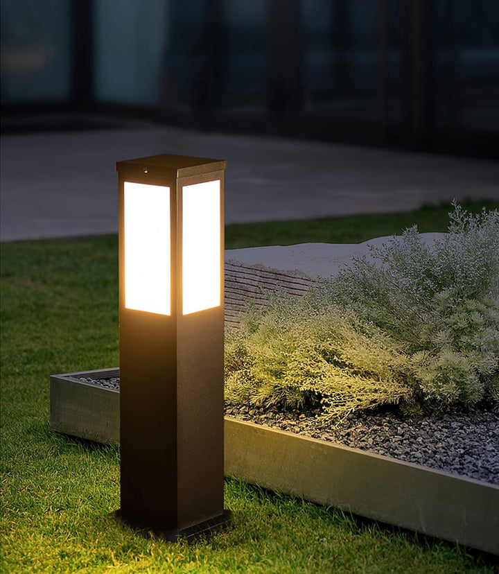 Kuzco Bollard Solenergi Utomhuslampa