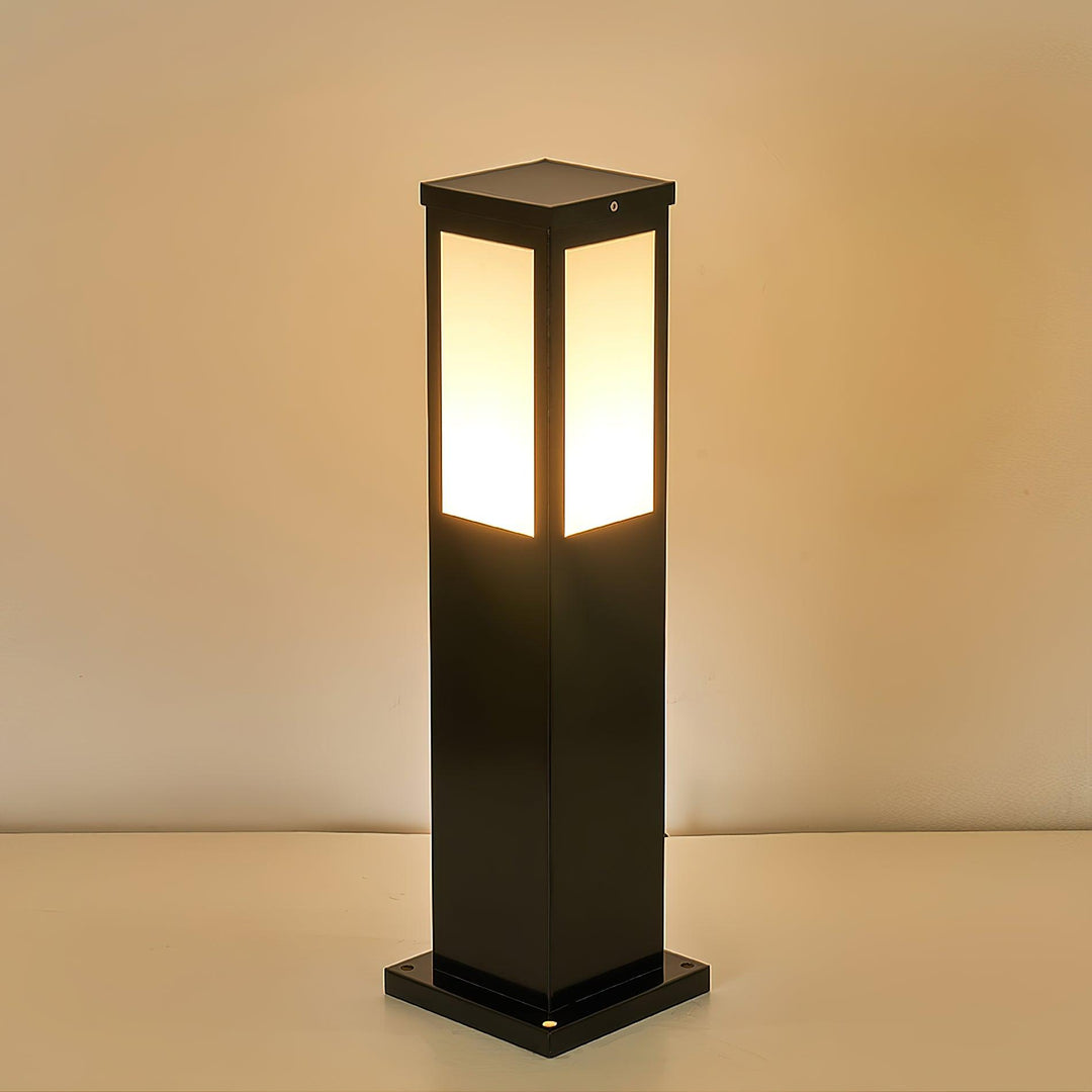 Kuzco Bollard Solenergi Utomhuslampa