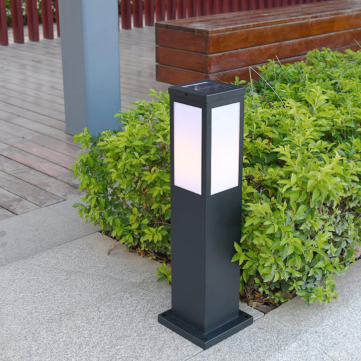 Kuzco Bollard Solenergi Utomhuslampa