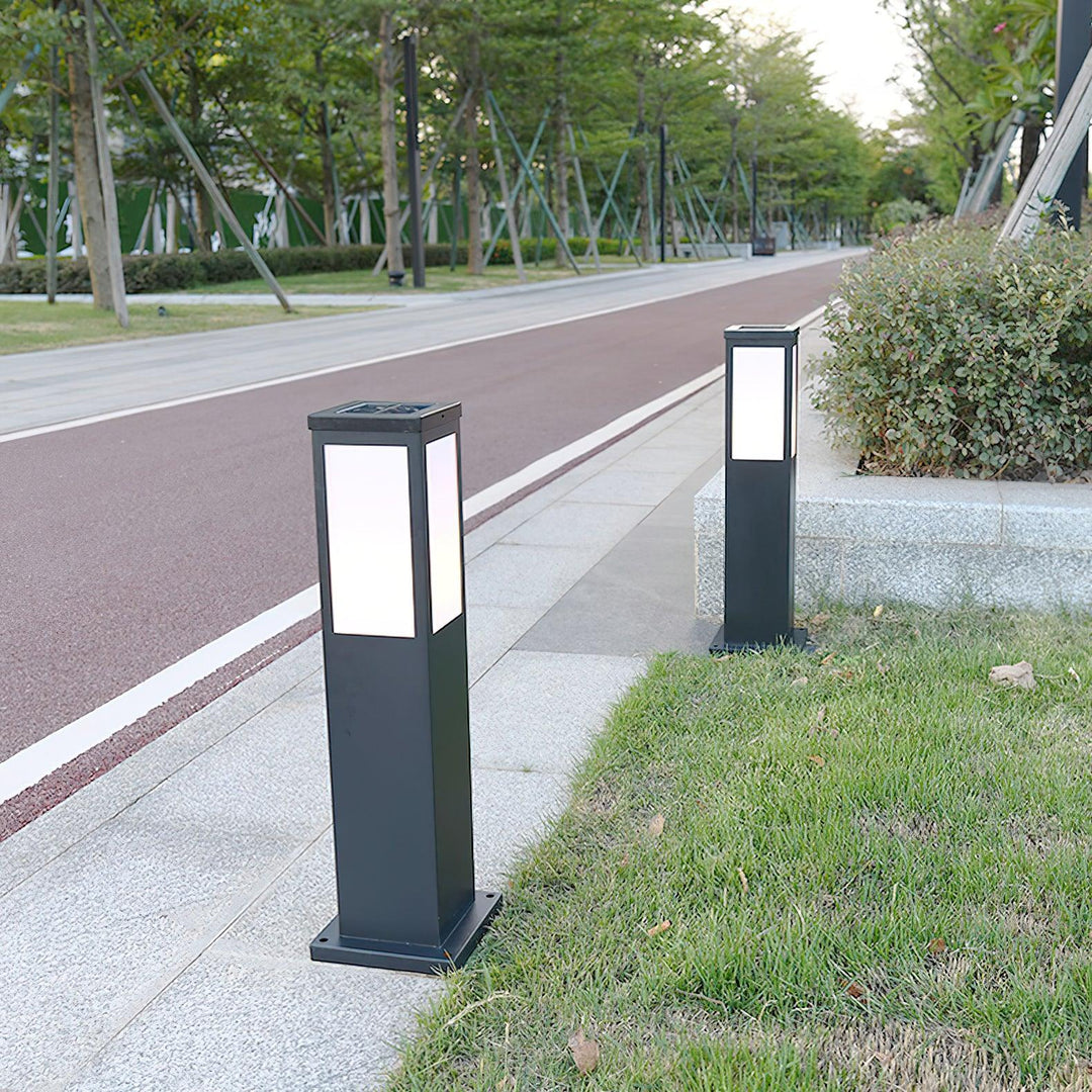 Kuzco Bollard Solenergi Utomhuslampa