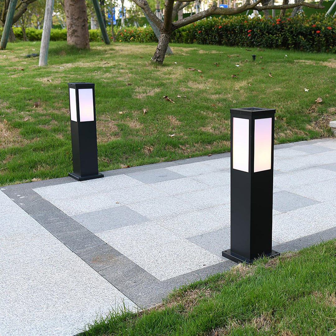 Kuzco Bollard Solenergi Utomhuslampa