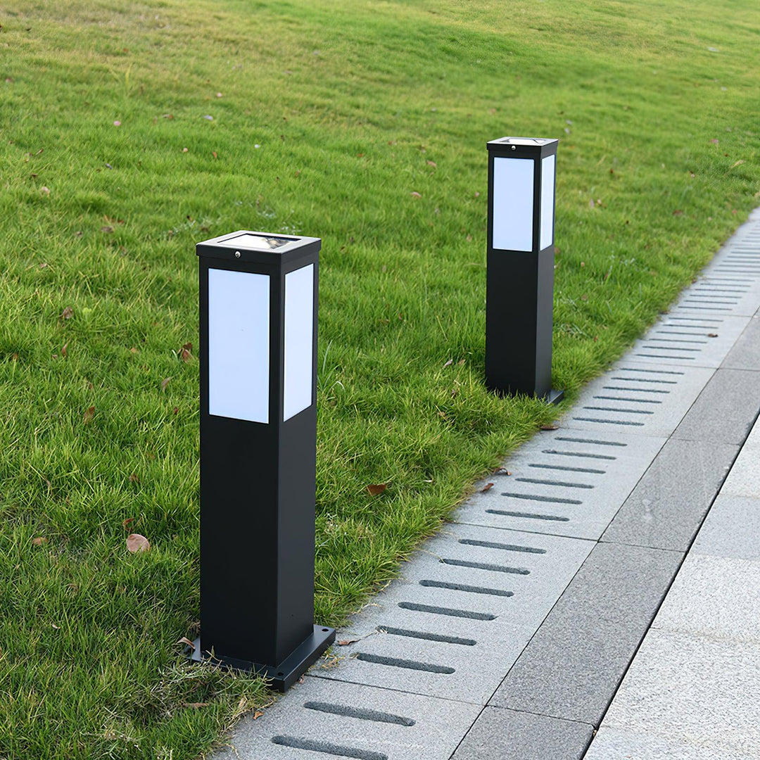 Kuzco Bollard Solenergi Utomhuslampa