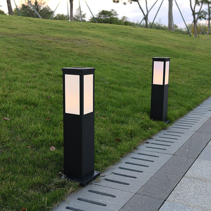 Kuzco Bollard Solenergi Utomhuslampa