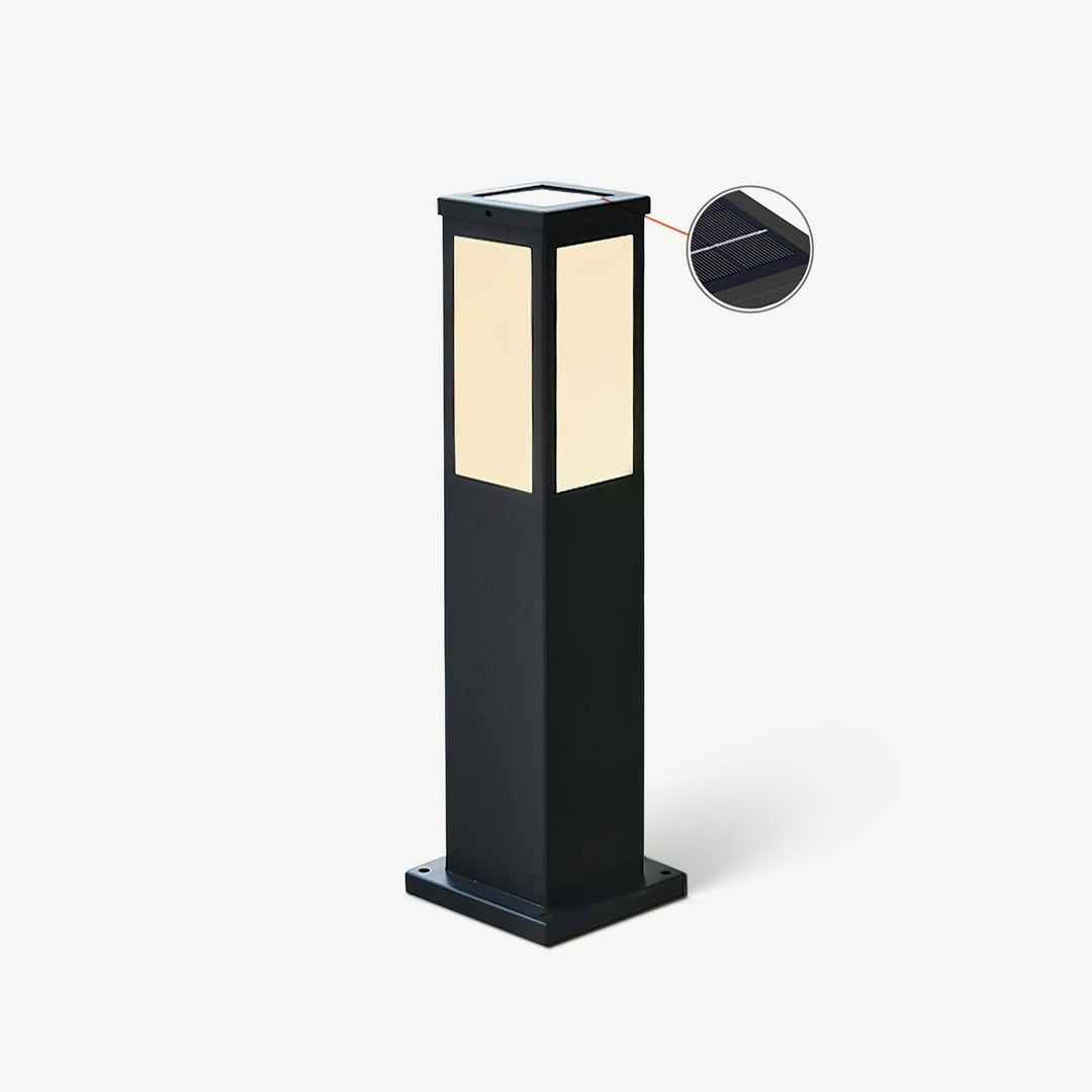 Kuzco Bollard Solenergi Utomhuslampa