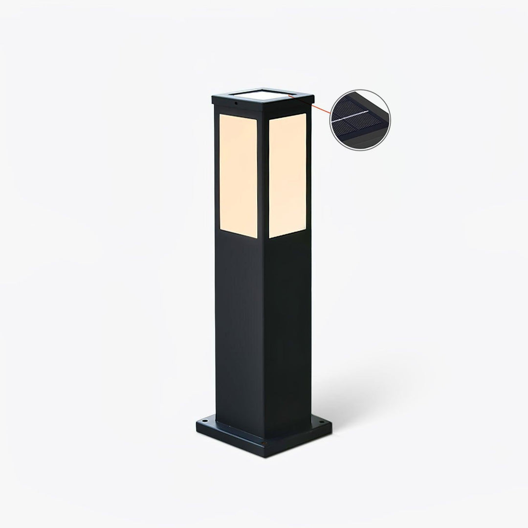 Kuzco Bollard Solenergi Utomhuslampa