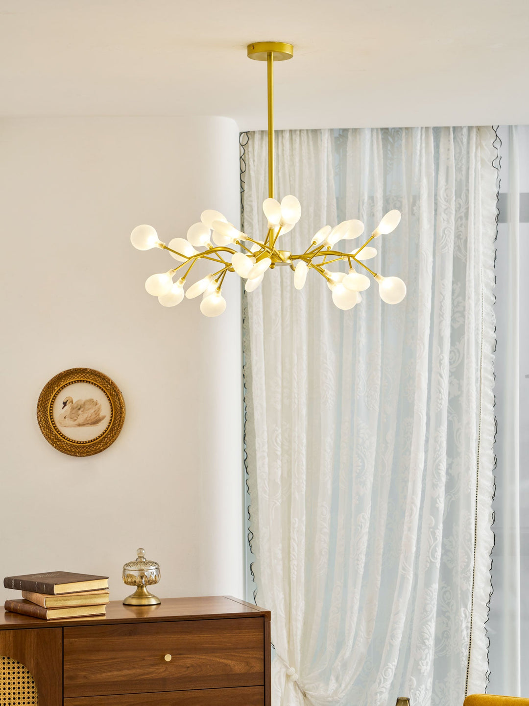 LED Firefly Sputnik Kandelaber
