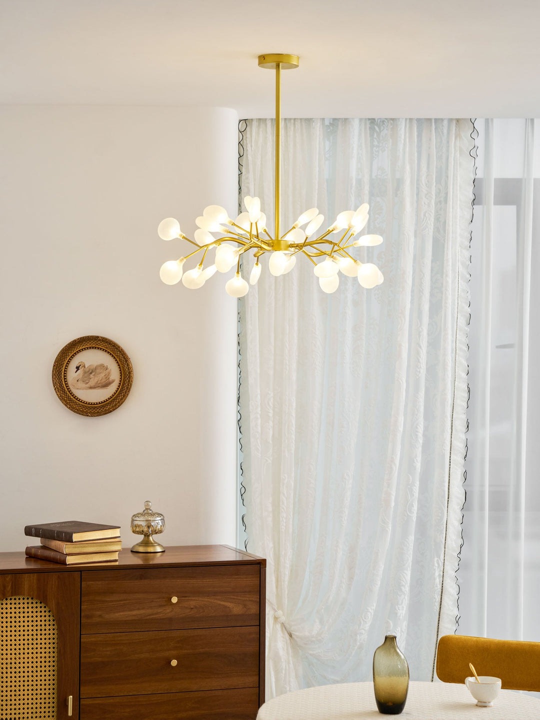LED Firefly Sputnik Kandelaber