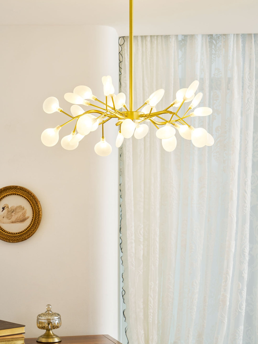 LED Firefly Sputnik Kandelaber