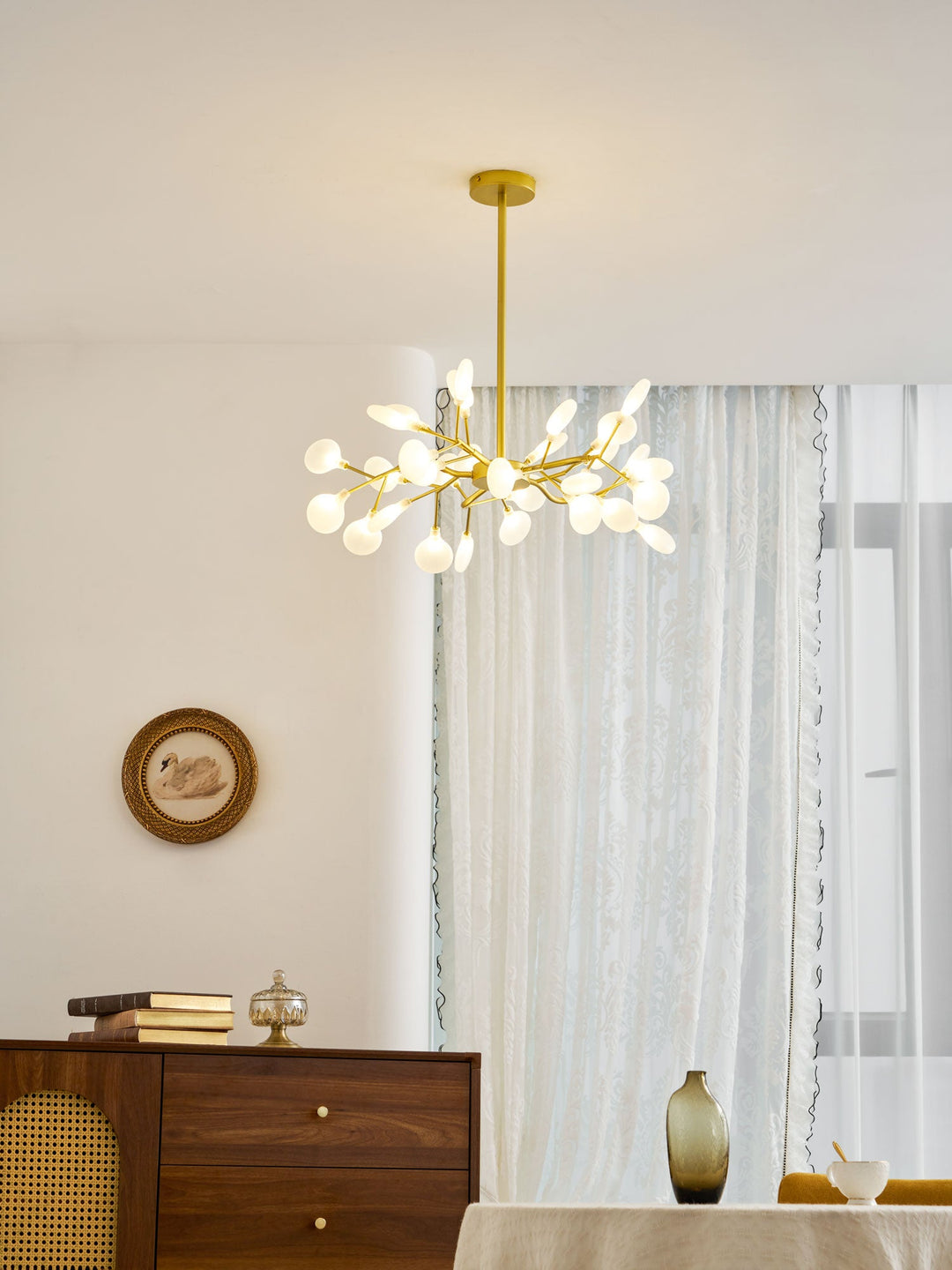 LED Firefly Sputnik Kandelaber