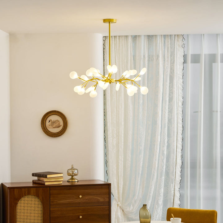 LED Firefly Sputnik Kandelaber