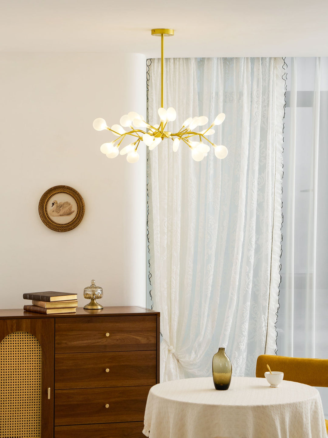 LED Firefly Sputnik Kandelaber