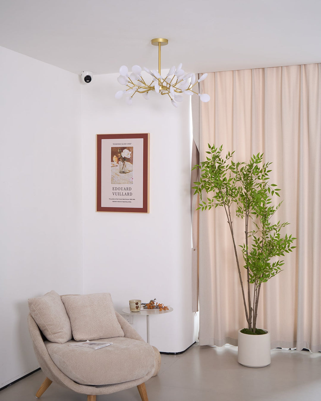 LED Firefly Sputnik Kandelaber