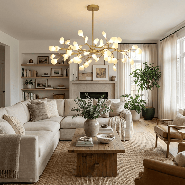 LED Firefly Sputnik Kandelaber