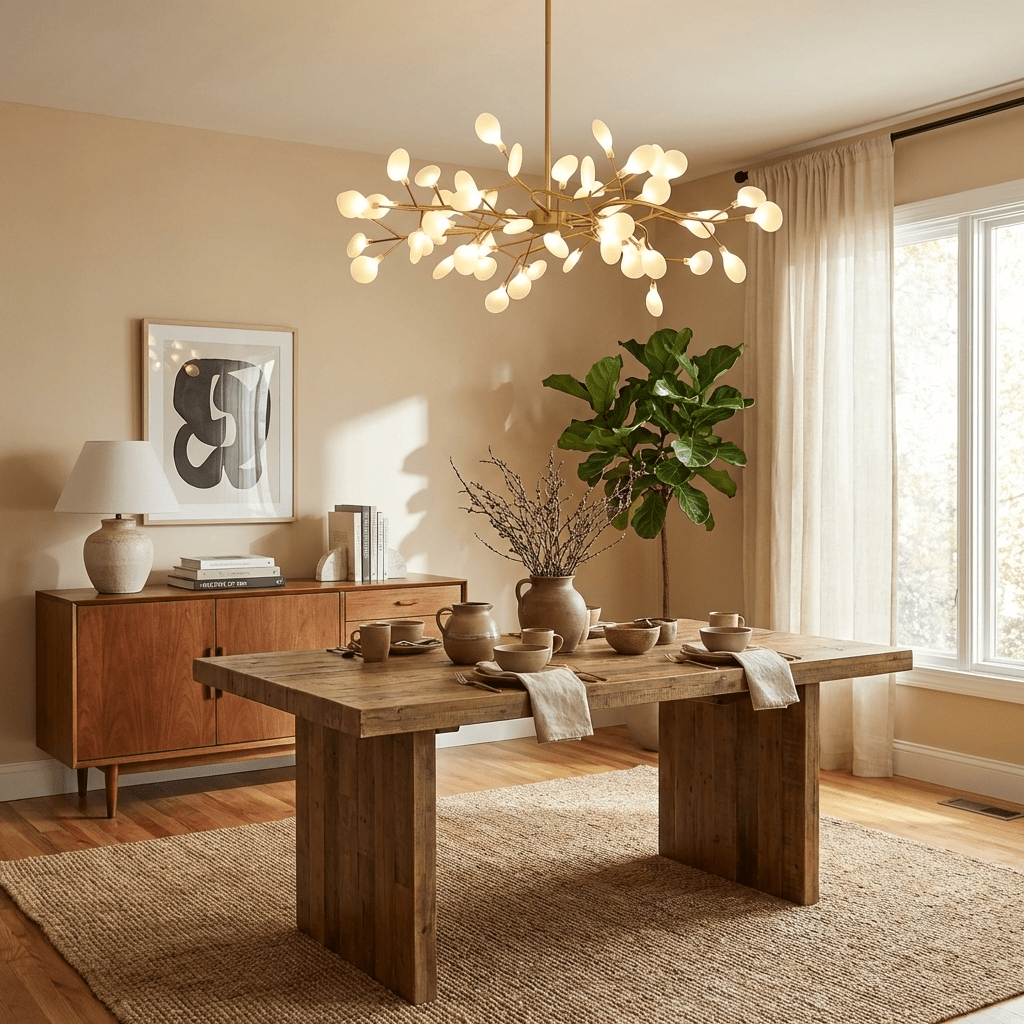 LED Firefly Sputnik Kandelaber