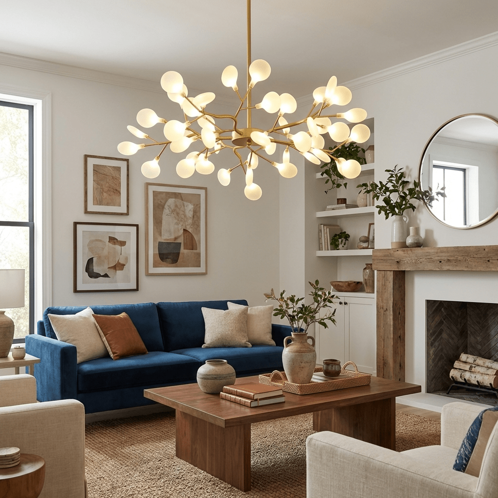 LED Firefly Sputnik Kandelaber