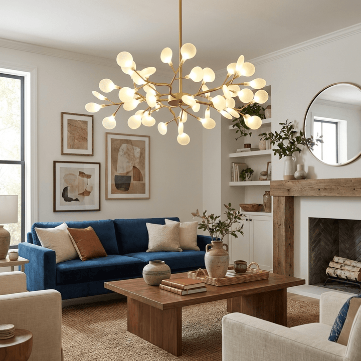 LED Firefly Sputnik Kandelaber