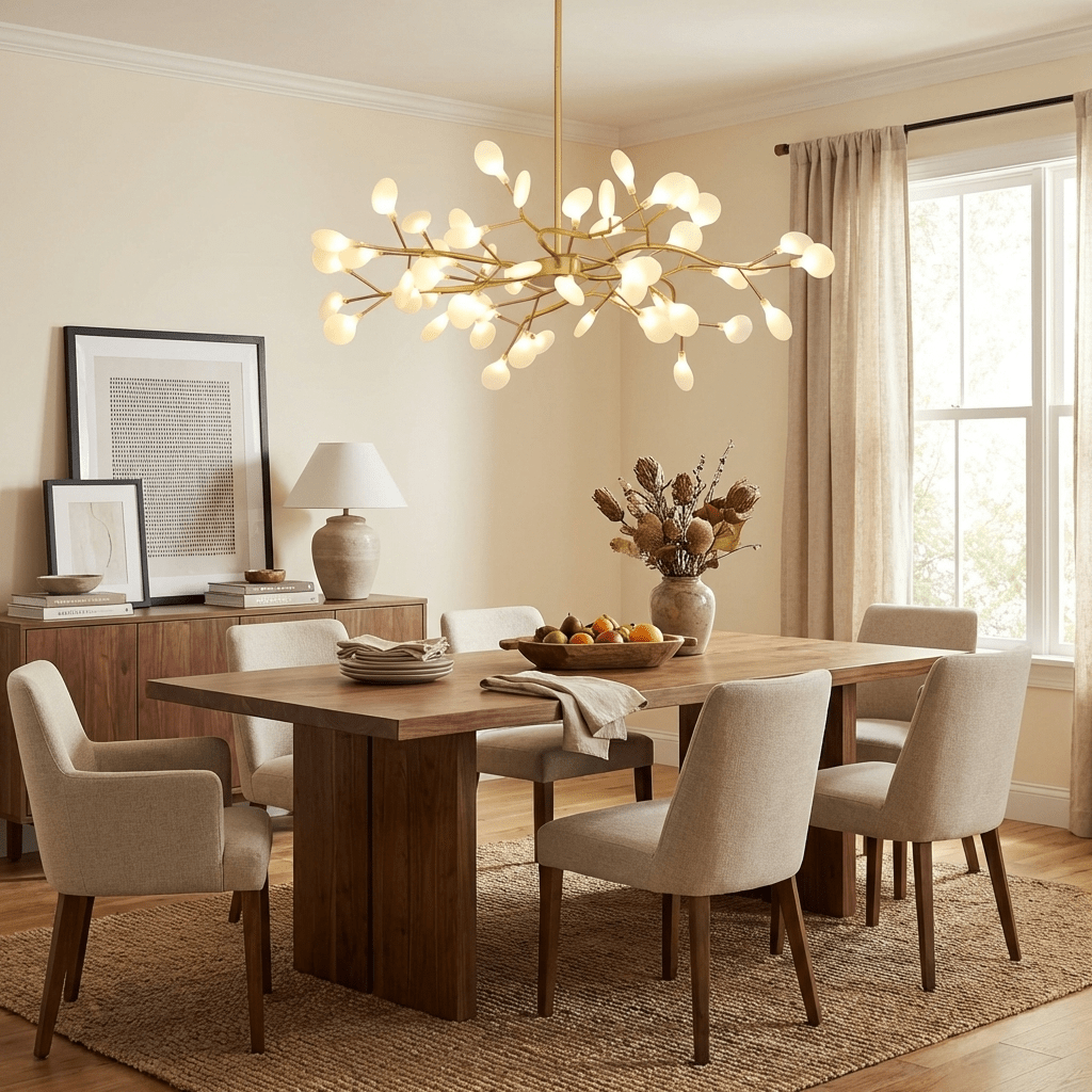 LED Firefly Sputnik Kandelaber