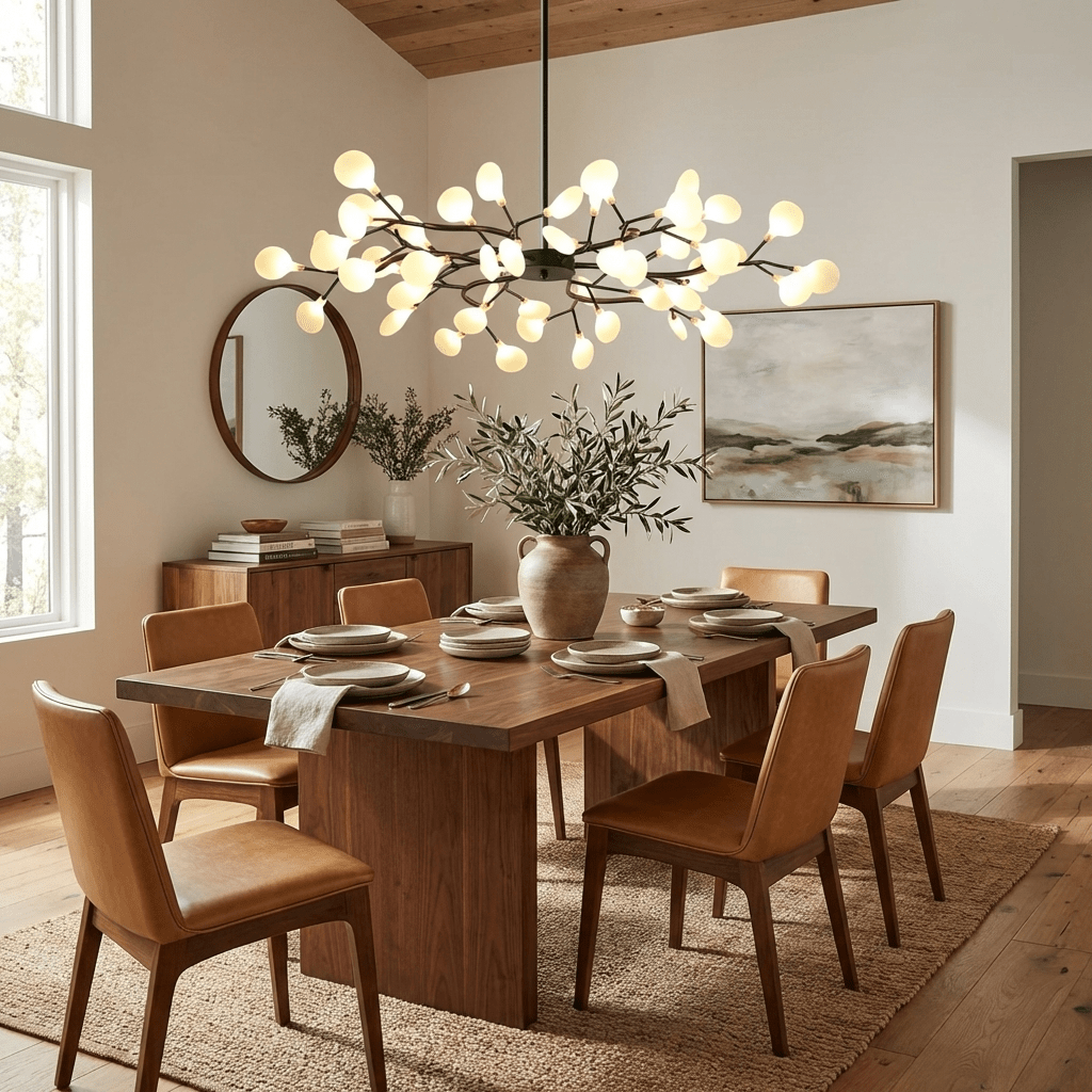 LED Firefly Sputnik Kandelaber