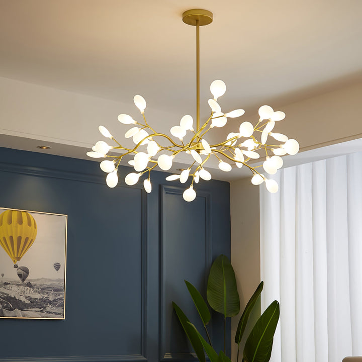 LED Firefly Sputnik Kandelaber