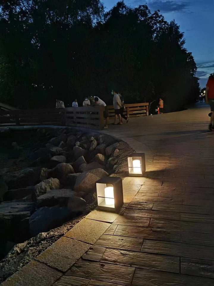 Zephyra Trädgård Solenergi Utomhuslampa