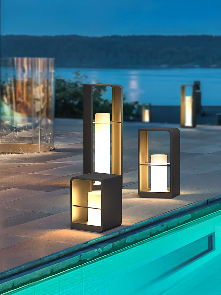Zephyra Trädgård Solenergi Utomhuslampa