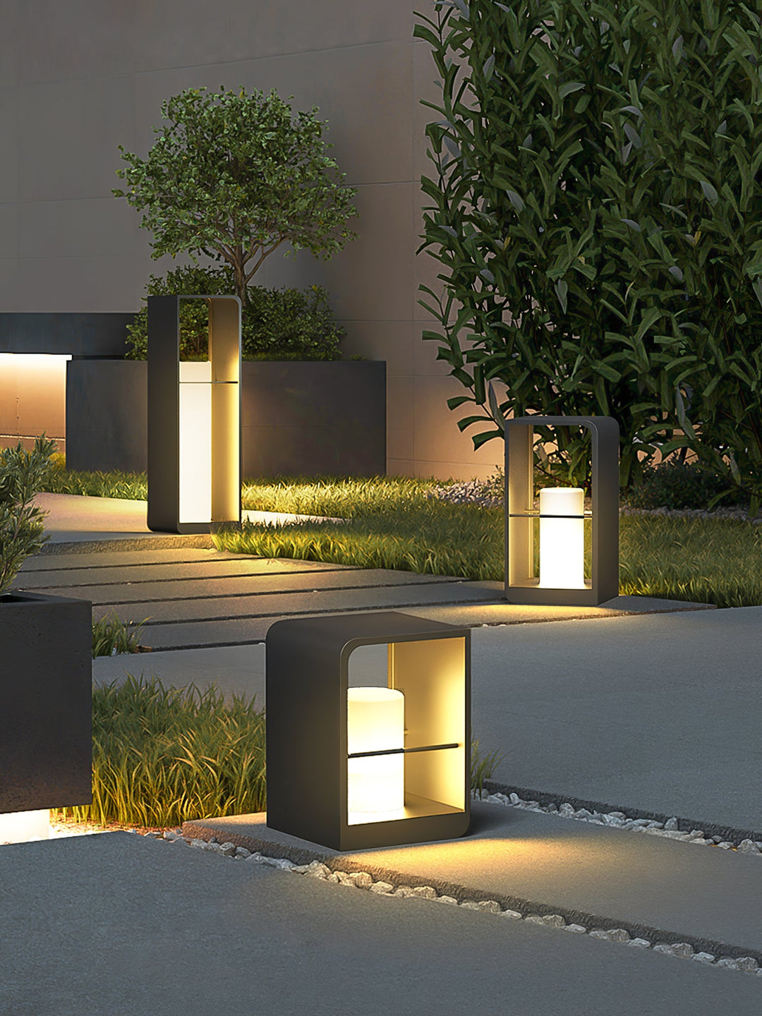 Zephyra Trädgård Solenergi Utomhuslampa