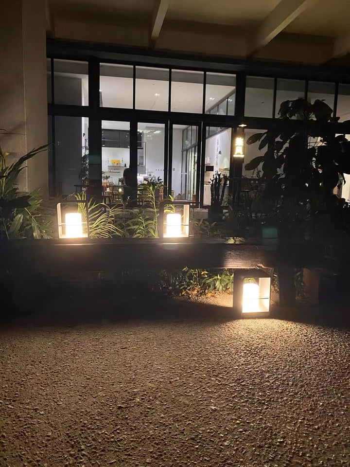 Zephyra Trädgård Solenergi Utomhuslampa
