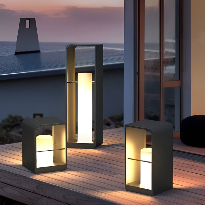 Zephyra Trädgård Solenergi Utomhuslampa