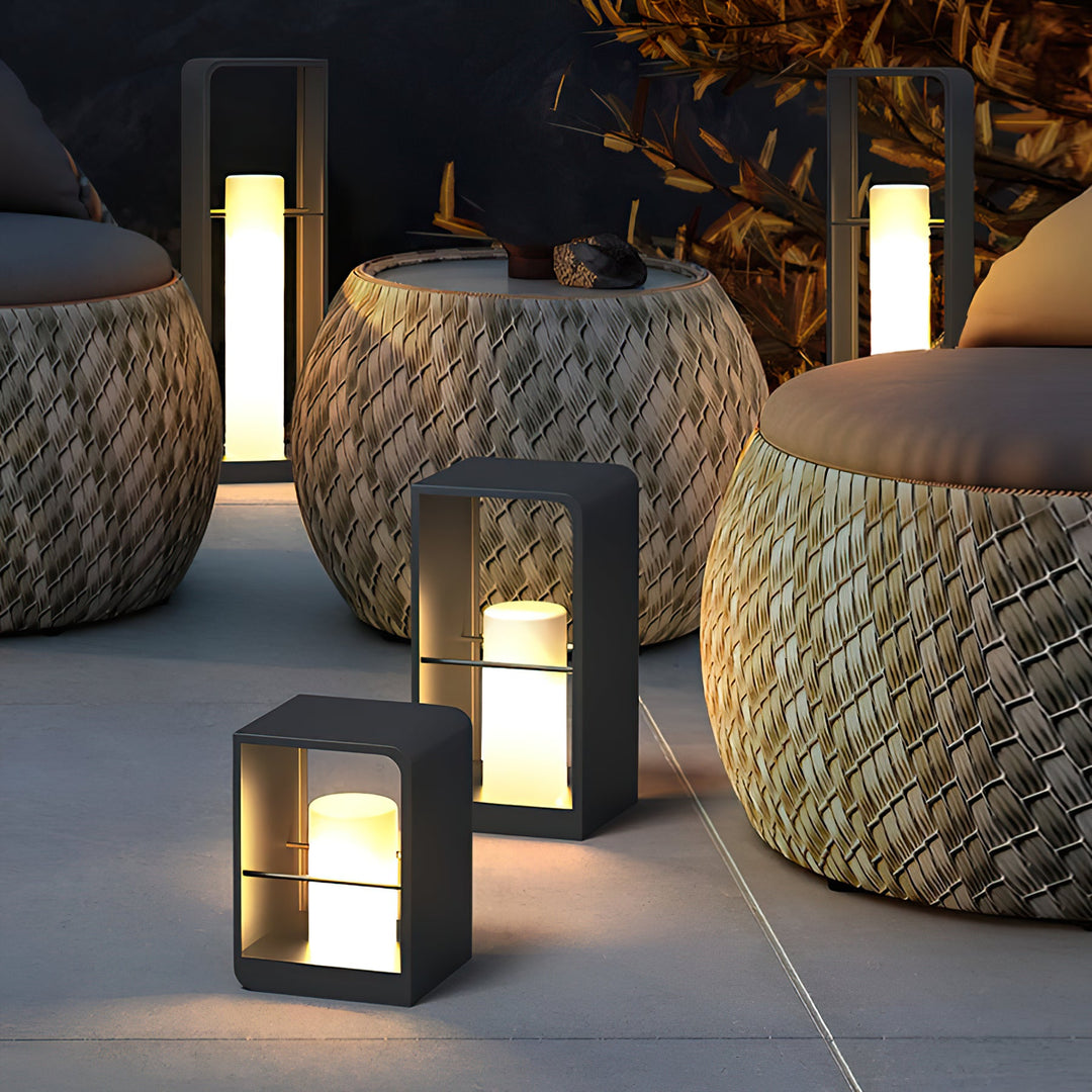 Zephyra Trädgård Solenergi Utomhuslampa