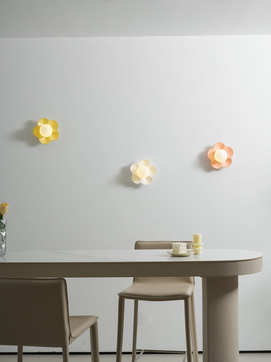 La fleur Vägglampa