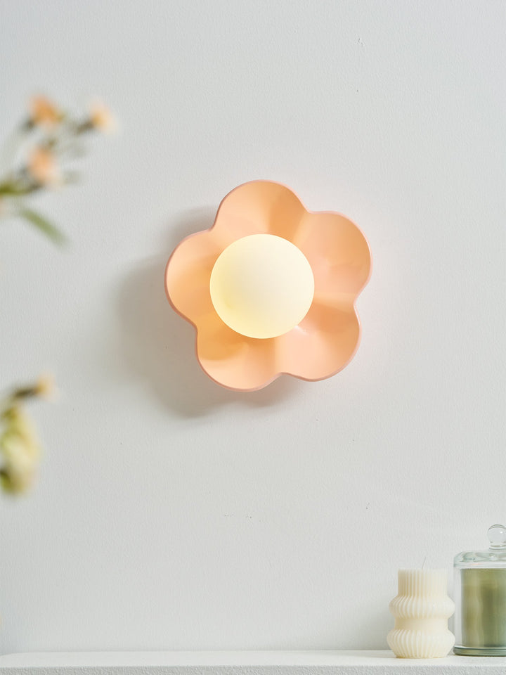 La fleur Vägglampa