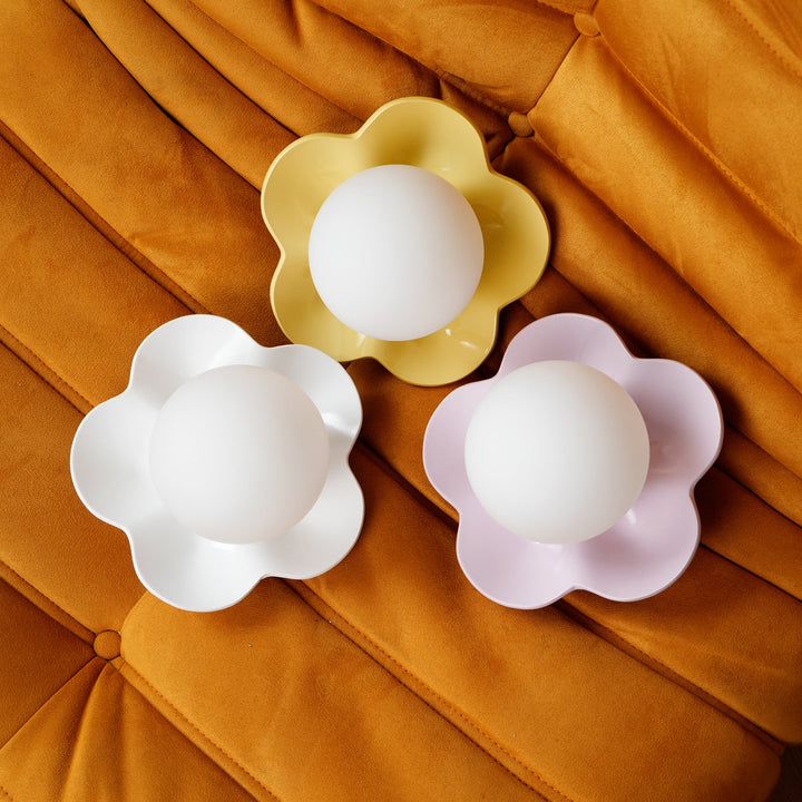 La fleur Vägglampa med kontakt