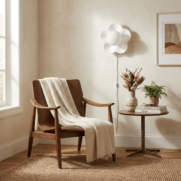 La fleur Vägglampa med kontakt