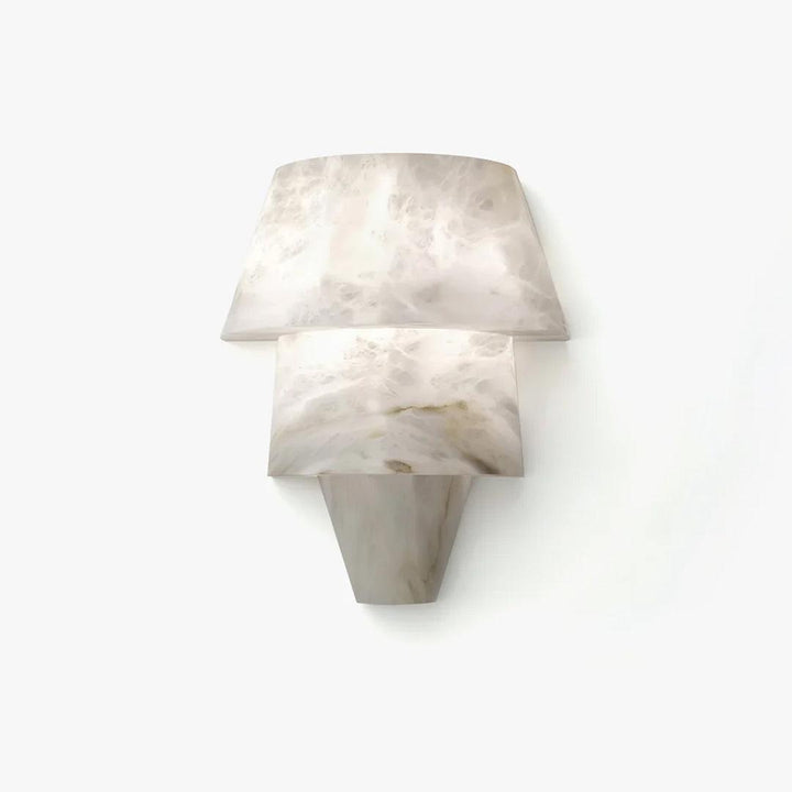 Laboratoriets Alabaster Vägglampa