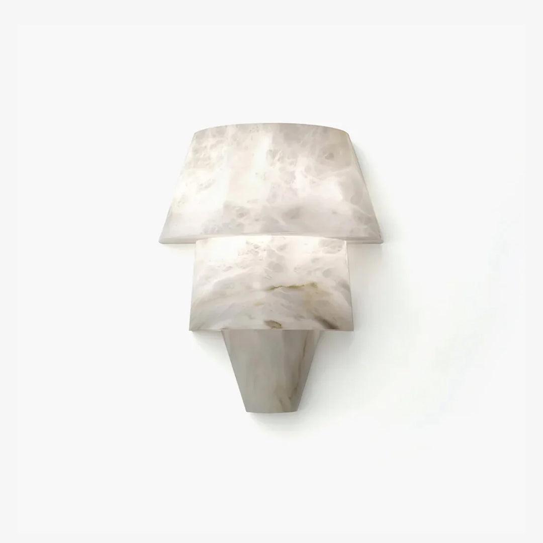 Laboratoriets Alabaster Vägglampa