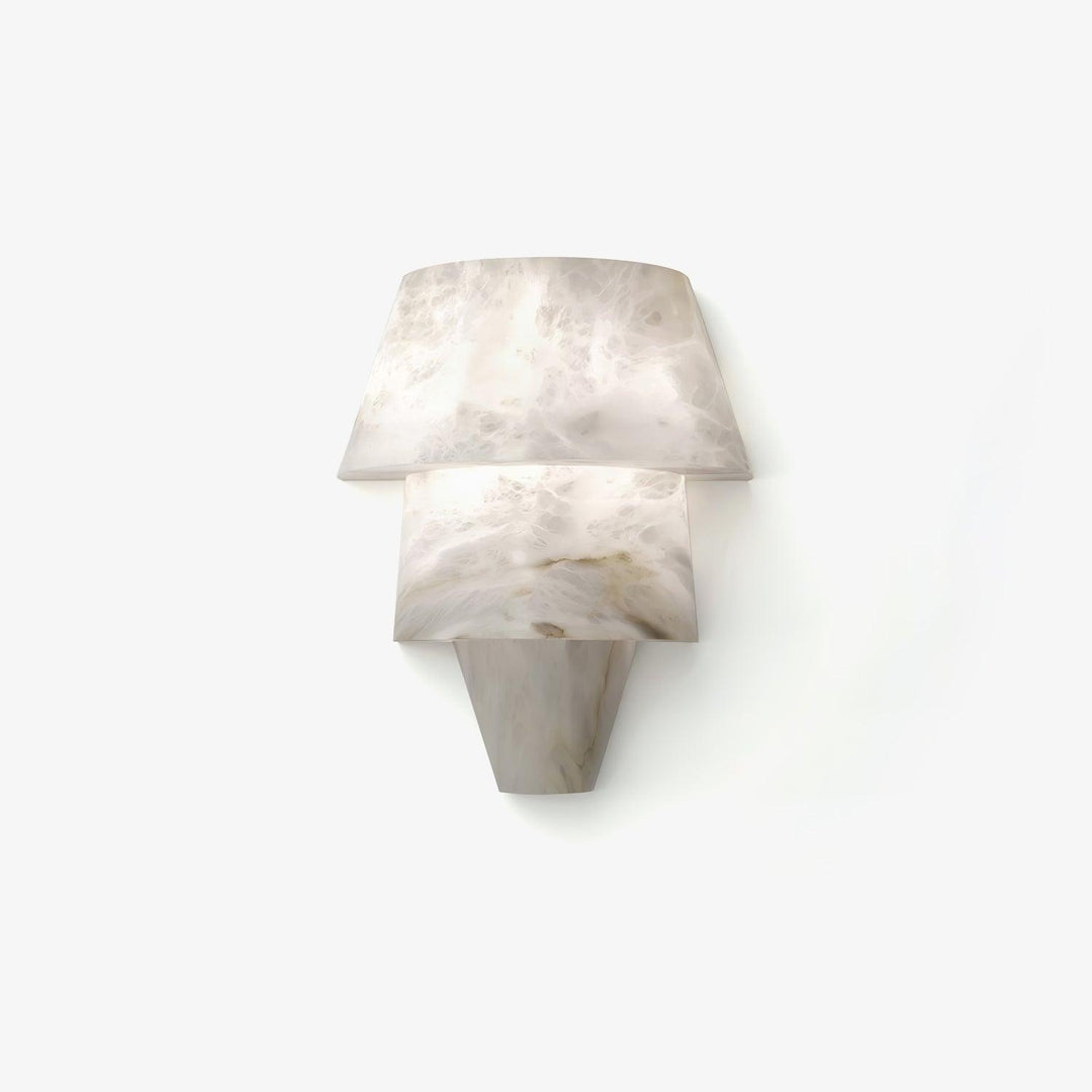 Laboratoriets Alabaster Vägglampa