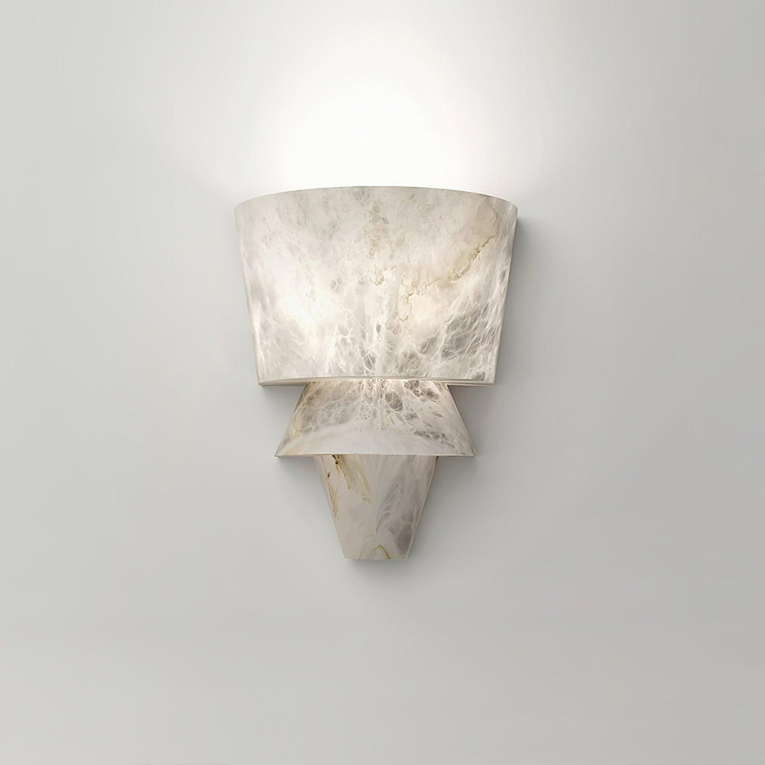 Laboratoriets Alabaster Vägglampa