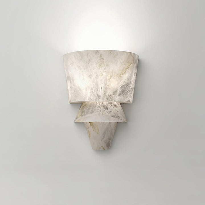 Laboratoriets Alabaster Vägglampa