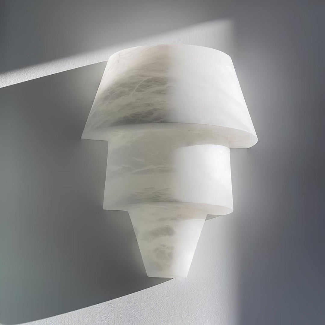 Laboratoriets Alabaster Vägglampa