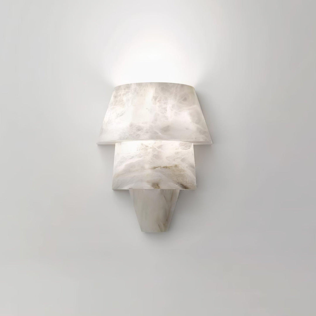 Laboratoriets Alabaster Vägglampa