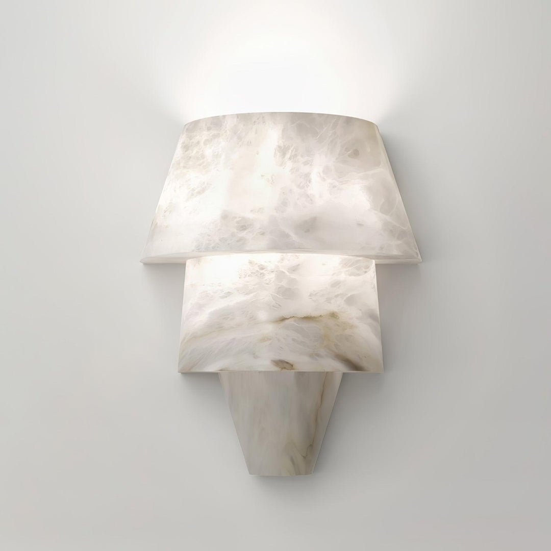 Laboratoriets Alabaster Vägglampa