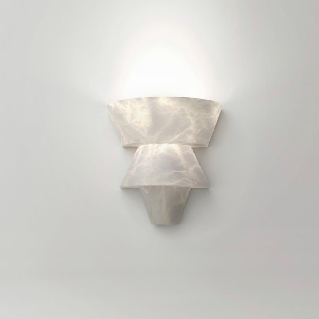 Laboratoriets Alabaster Vägglampa