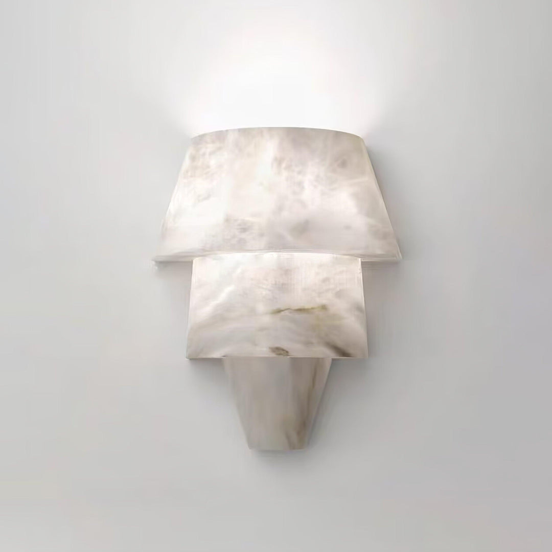 Laboratoriets Alabaster Vägglampa