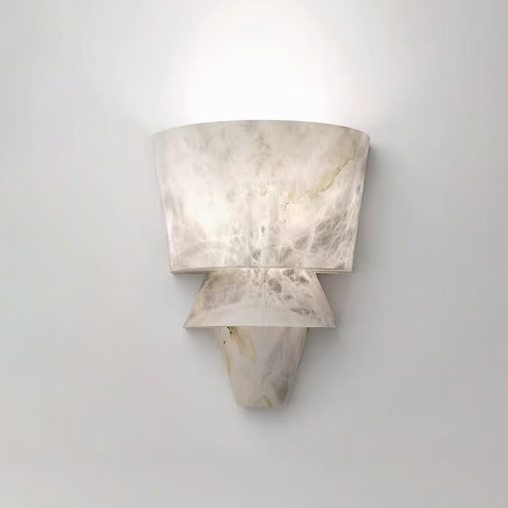 Laboratoriets Alabaster Vägglampa