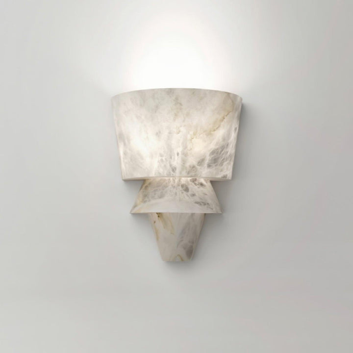 Laboratoriets Alabaster Vägglampa