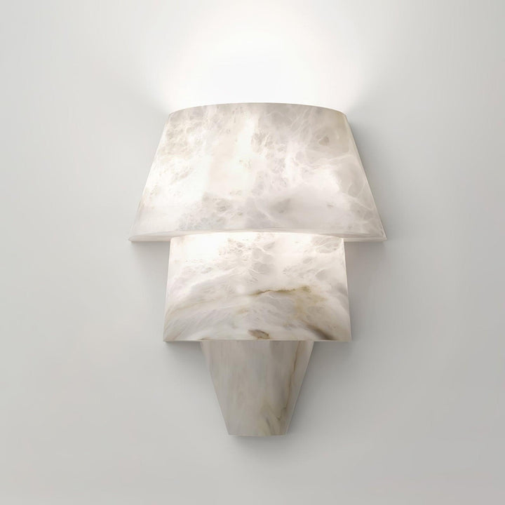 Laboratoriets Alabaster Vägglampa