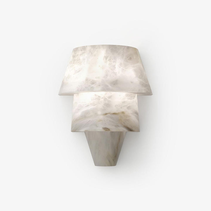 Laboratoriets Alabaster Vägglampa