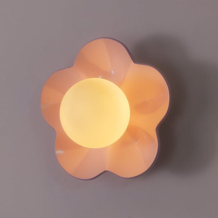 La fleur Vägglampa