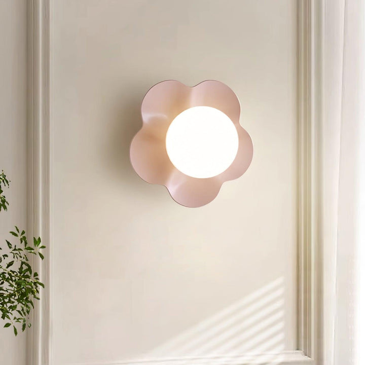 La fleur Vägglampa med kontakt
