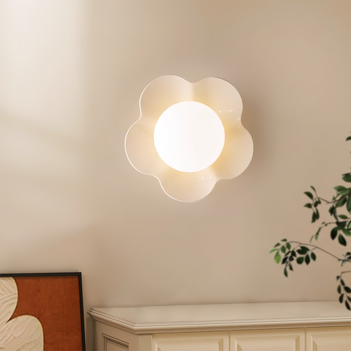 La fleur Vägglampa med kontakt